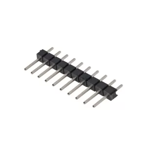 Hàng Rào Đực Đơn 2.54 1x10P Chân Thẳng
